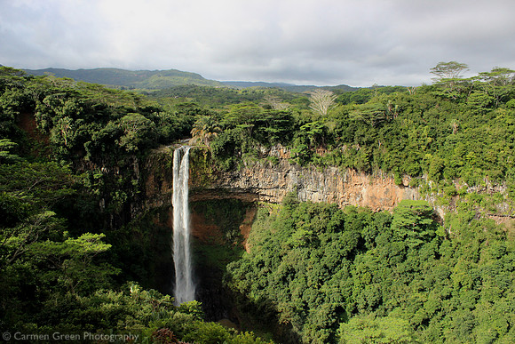 Chamarel Waterfall, Mauritius