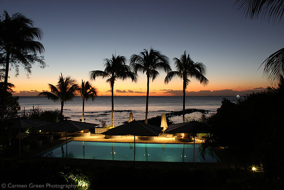 Mauritian sunset