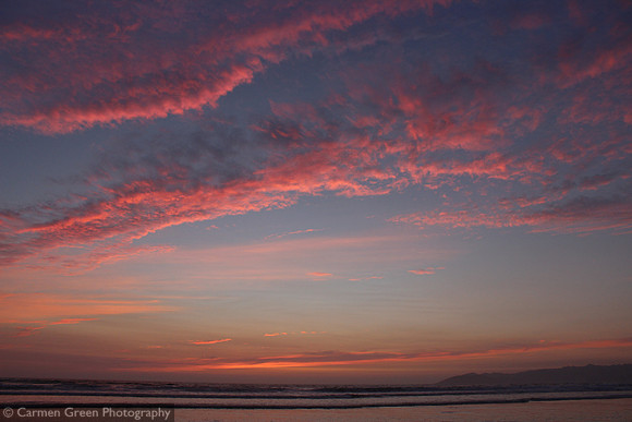 Red sky at night, shepherds delight