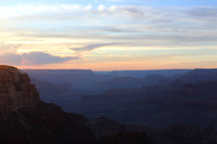 Grand Canyon National Park at sunset