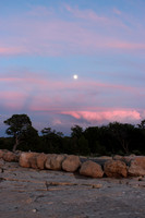 Grand Canyon National Park at dusk