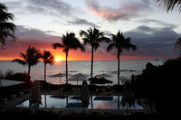 Mauritian sunset