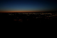 Sunset over Phoenix at Dobbins Lookout
