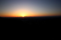 Sunset over Phoenix at Dobbins Lookout