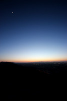 Sunset over Phoenix at Dobbins Lookout