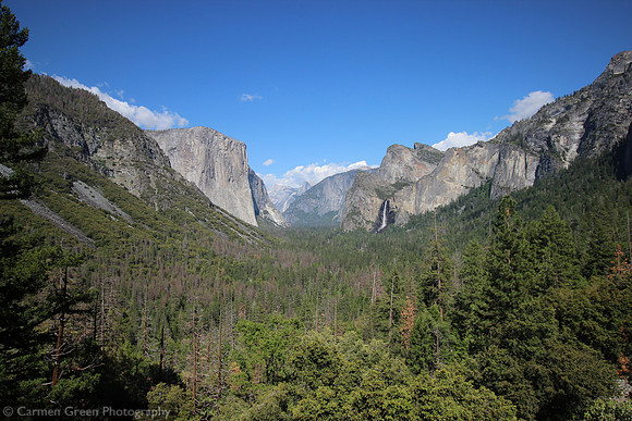 Tunnel View, Yosemite National Park