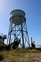 Alcatraz water tower, San Francisco