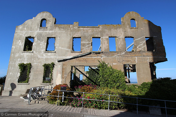 Alcatraz warden's house, San Francisco
