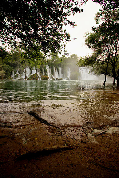 Kravice waterfalls