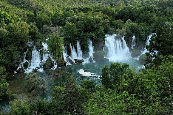 Kravice waterfalls