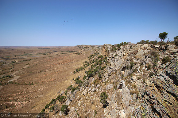 Ridge at Isalo National Park
