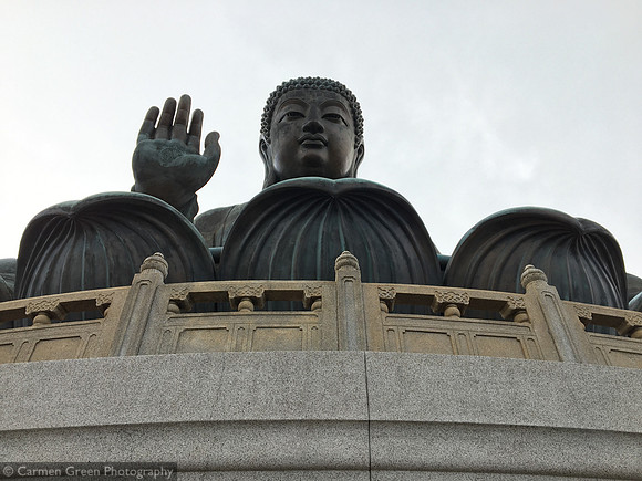 Big Buddha, Lantau Island
