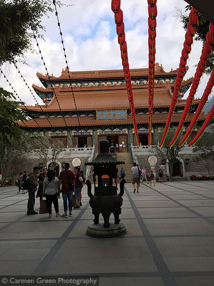 Monastery, Lantau Island