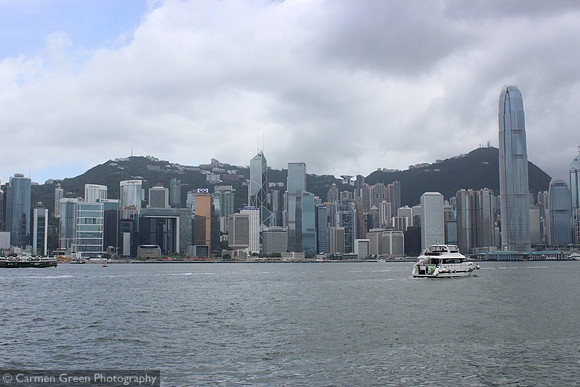 Victoria Harbour, Hong Kong