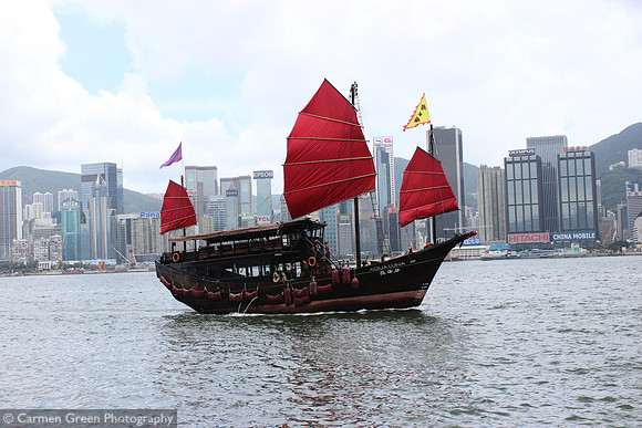 Victoria Harbour, Hong Kong