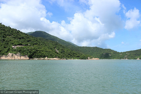 Hong Kong islands