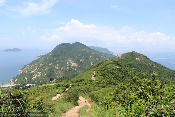 Dragon's back hiking trail (Shek O)