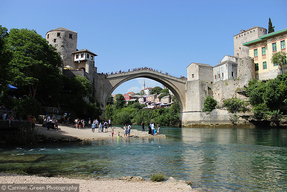 Stari Most (Old Bridge) at Mostar